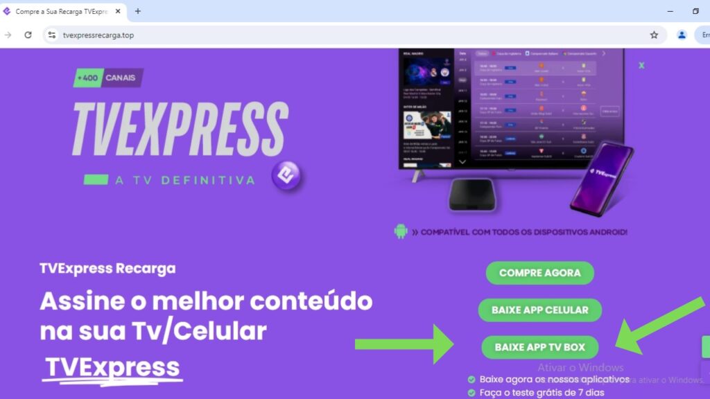 Você vai aprender agora como baixar e instalar o aplicativo TVExpress no seu aparelho Tv Box.